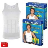 Men Slim N Lift Slimming Dress